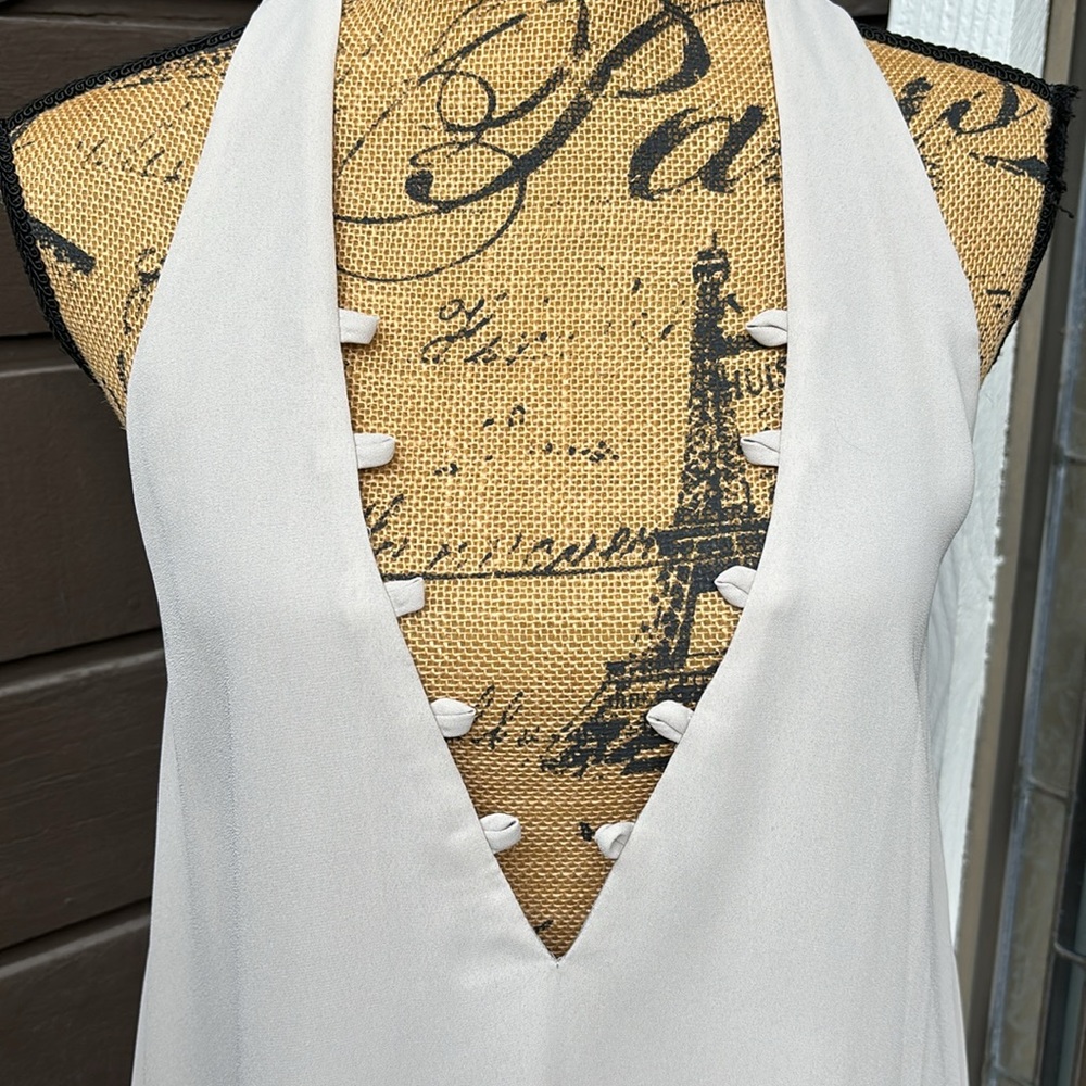 Show Me Your MuMu Gray Ranch Mirage Tunic Dress - Picture 4 of 11